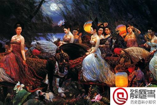 古代天水仙哥有多美?有人花百金之为见其一面