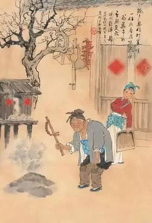 古代春节各项习俗图解 春节传统风俗我们还剩多少? 古代春节各项习俗图解 春节传统风俗我们还剩多少?