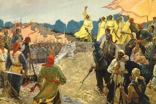 杨秀清是烧炭的,为什么军事才能这么厉害?