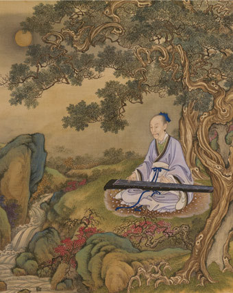 雍正行乐图动态版以及高清原版 雍正行乐图动态版以及高清原版