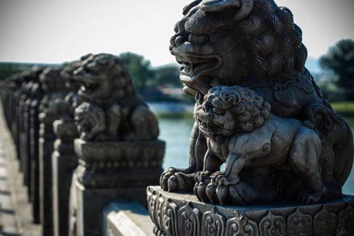 石狮子嘴里的球是怎样放进去的?古代匠人自有妙招 石狮子嘴里的球是怎样放进去的?古代匠人自有妙招