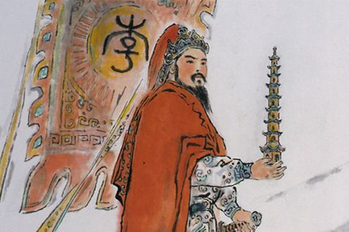 托塔李天王和唐朝李靖是同一个人吗?托塔李天王原型是谁?