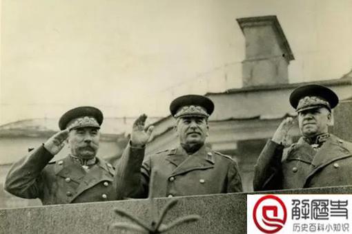 布琼尼元帅为什么没死?这其中有什么关系?