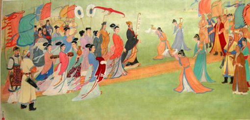 古代人远嫁究竟是有多远?最远的在路上走了两年 古代人远嫁究竟是有多远?最远的在路上走了两年