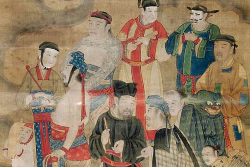 古代有下九流,那有没有中九流和上九流? 古代有下九流,那有没有中九流和上九流?