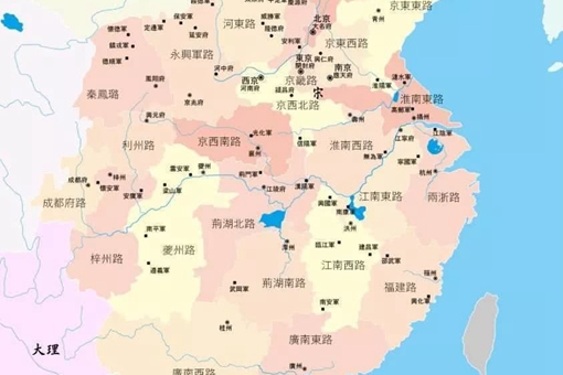 江西位于东南方向,为什么名字里会有“西”字? 江西位于东南方向,为什么名字里会有“西”字?