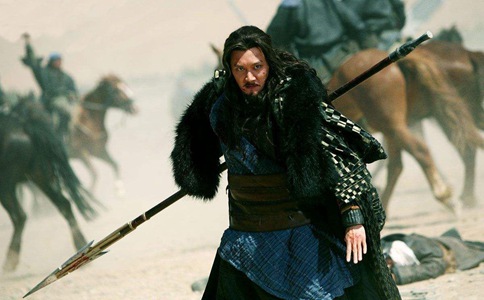 刘邦面对项羽提出的单挑时说了哪八个字?