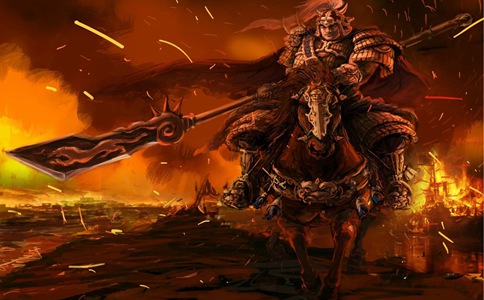 许褚力大无穷,为什么却怕赵云? 许褚力大无穷,为什么却怕赵云?