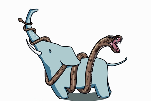 人心不足蛇吞象的故事介绍 人心不足蛇吞象什么意思?