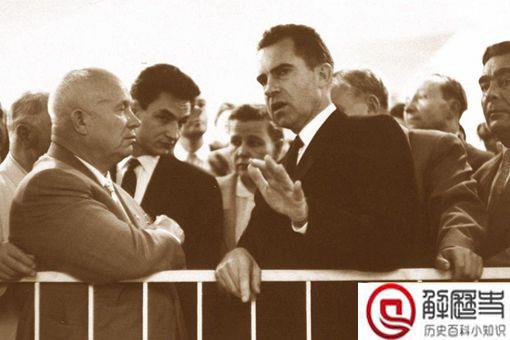 冷战时期著名国际玩笑