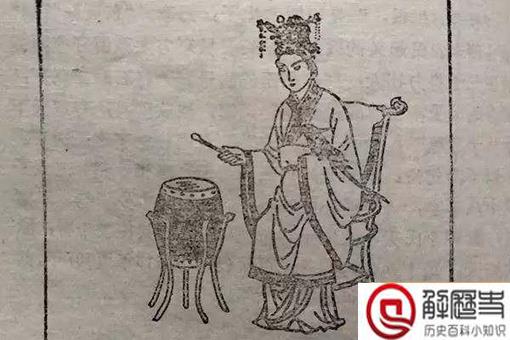 推背图中的妇人击鼓是怎么回事?为什么推出了武氏乱唐?