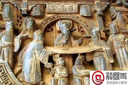 李治刁难张公艺,赏2梨要求900个人分吃,张公艺是如何面对的?