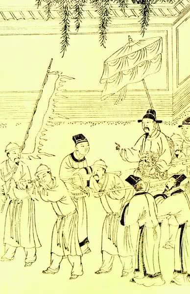 古代科举通知书是什么样子?古代怎么通知被录取的人? 古代科举通知书是什么样子?古代怎么通知被录取的人?