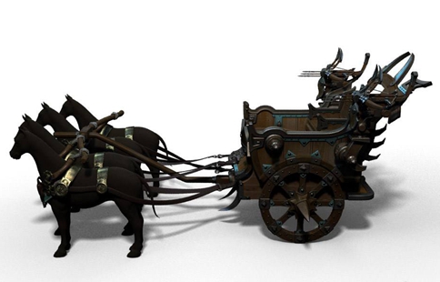 古代战车实用性怎么样?为什么后来战车消失了? 古代战车实用性怎么样?为什么后来战车消失了?