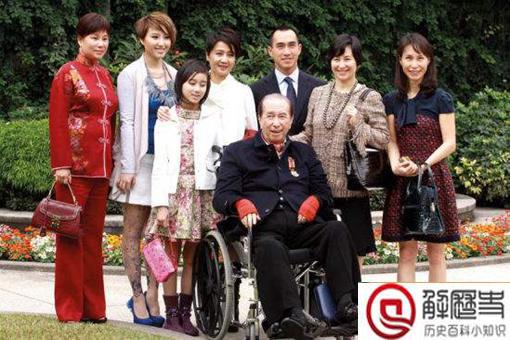 何鸿燊为什么能取四个妻子?这与《大清律例》有什么关系?