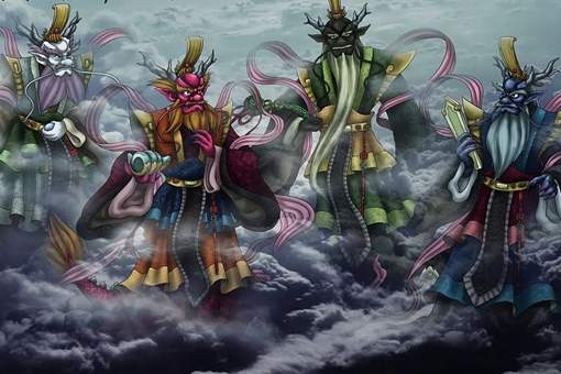 龙王真的只是用来报天气预报的么?四海龙王都是怎么分工的? 龙王真的只是用来报天气预报的么?四海龙王都是怎么分工的?