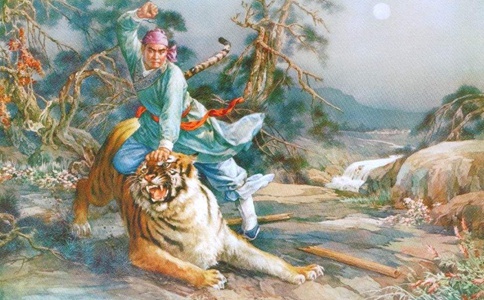 如果在现实中武松打虎的胜算有多大 如果在现实中武松打虎的胜算有多大