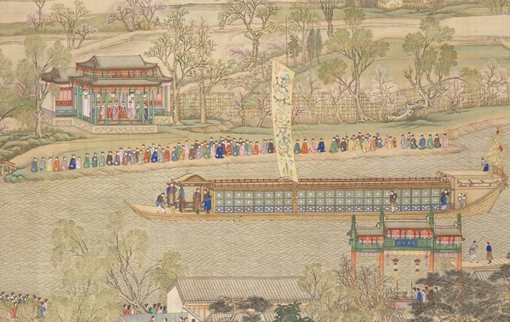 康熙和乾隆南巡有什么区别?康熙乾隆南巡图对比