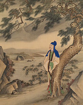 雍正行乐图动态版以及高清原版 雍正行乐图动态版以及高清原版