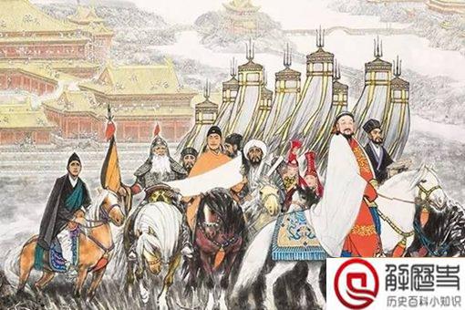 乃颜之乱怎样被平定的 乃颜为何突然叛变