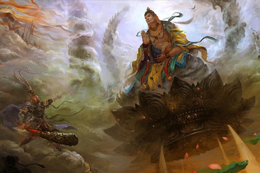 如来佛祖的手掌心有什么秘密?如来的慧眼是什么招数?