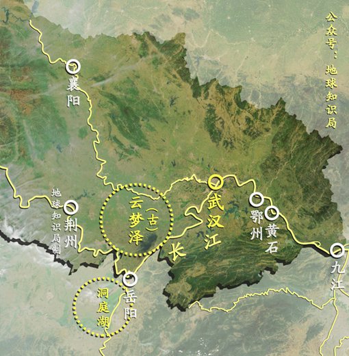 湖南和湖北是什么时候分开的?湖北和湖南在古代都是什么地方?