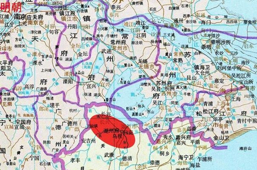 太湖为什么只属于江苏？