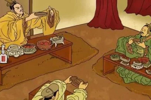 古代皇帝请大臣吃饭都有哪些规矩?最夸张的一次大臣要趴着吃