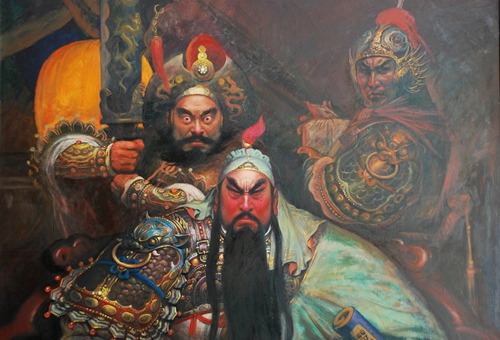 关羽真的被庞德射中过前额吗?关羽刮骨疗毒和庞德有什么关系?