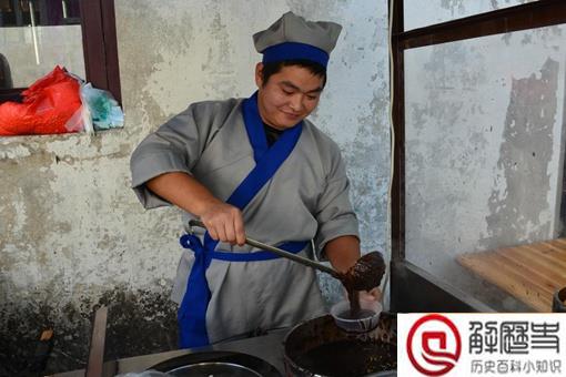 古代饭店上菜的都叫小二吗?