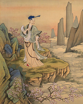 雍正行乐图动态版以及高清原版 雍正行乐图动态版以及高清原版