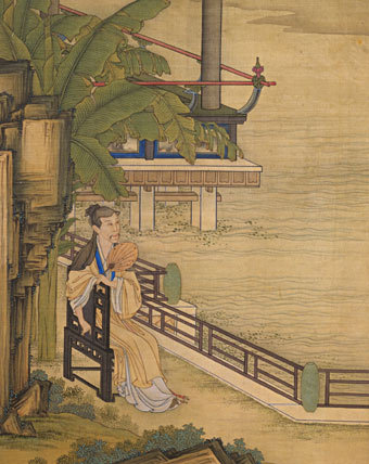 雍正行乐图动态版以及高清原版 雍正行乐图动态版以及高清原版