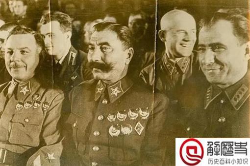 布琼尼元帅为什么没死?这其中有什么关系?