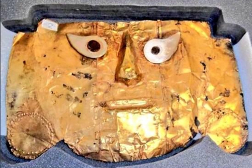 秘鲁追回黄金面具是怎么回事?秘鲁黄金面具身世揭秘