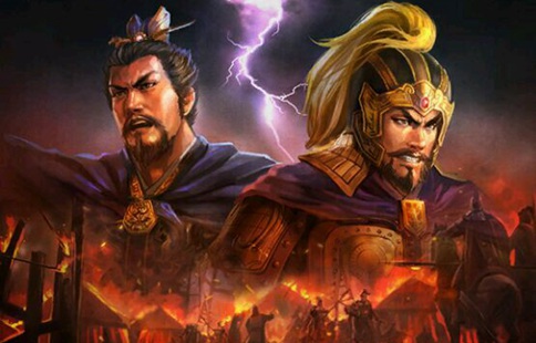 曹操官渡之战是凭借运气好赢的么?袁绍和曹操打过几次仗?