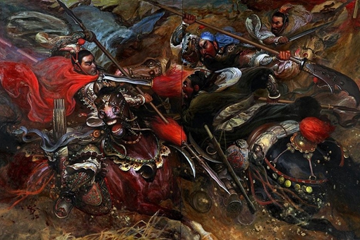 三英战吕布如果把刘备换成赵云会有什么样的结果?