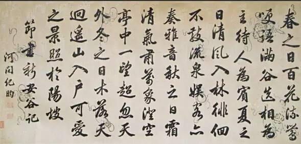 乾隆纪晓岚和珅三人书法谁更厉害?