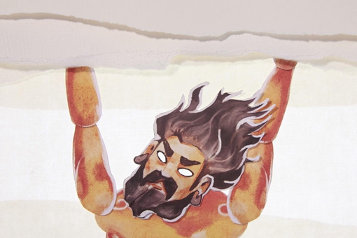 盘古开天辟地的斧头是怎么来的?