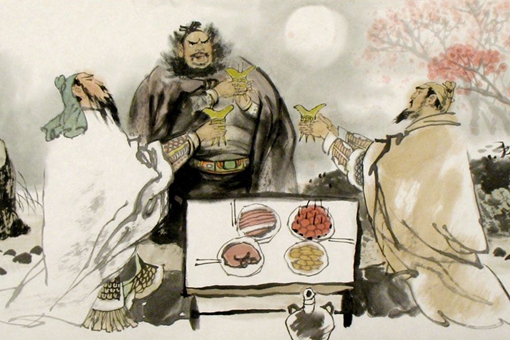 桃园三结义拜的是谁?桃园三结义结果还是拜关公? 桃园三结义拜的是谁?桃园三结义结果还是拜关公?