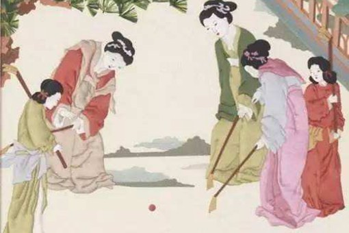 高尔夫起源于哪里?我国古代竟然就有高尔夫