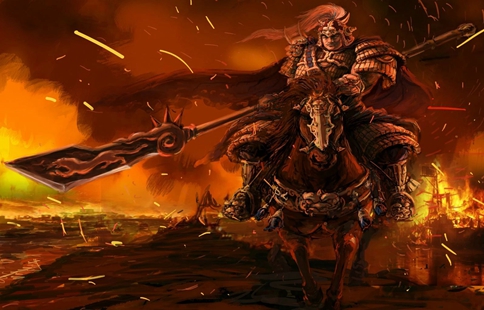 许褚一共救了曹操几次?许褚这个保镖是怎么当的?