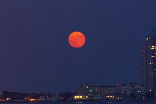 月全食是什么?历史上有多少次月全食现象?