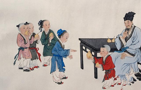 孔融和孔褒兄弟争死是怎么回事?孔褒把命都让给了孔融