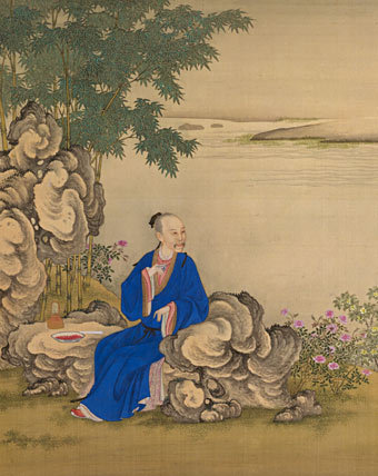 雍正行乐图动态版以及高清原版 雍正行乐图动态版以及高清原版