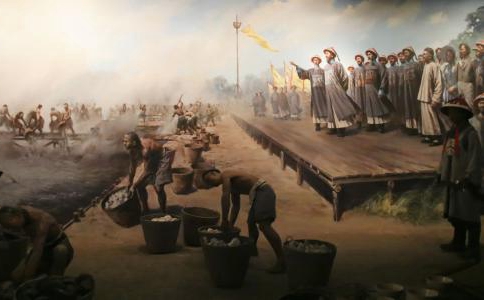 虎门销烟时林则徐不会英语是怎么和外国人进行交流的?