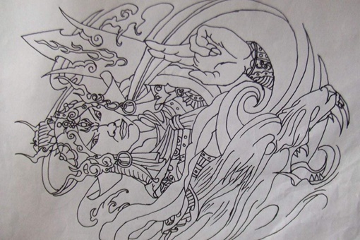 纹二郎神的人惹得起吗 纹二郎神的是什么人