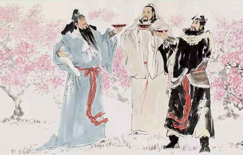 刘关张为什么要在桃园结义?桃园三结义是谁提出来的?