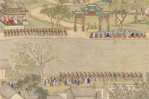 康熙和乾隆南巡有什么区别?康熙乾隆南巡图对比