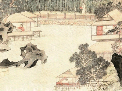 雍正行乐图动态版以及高清原版 雍正行乐图动态版以及高清原版