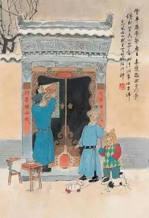 古代春节各项习俗图解 春节传统风俗我们还剩多少? 古代春节各项习俗图解 春节传统风俗我们还剩多少?